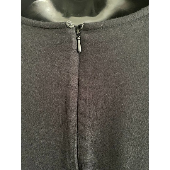 New Old Navy Dress Large Long Sleeve Ruffled Emerald Green - Picture 7 of 10